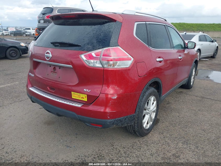 2016 Nissan Rogue Sv