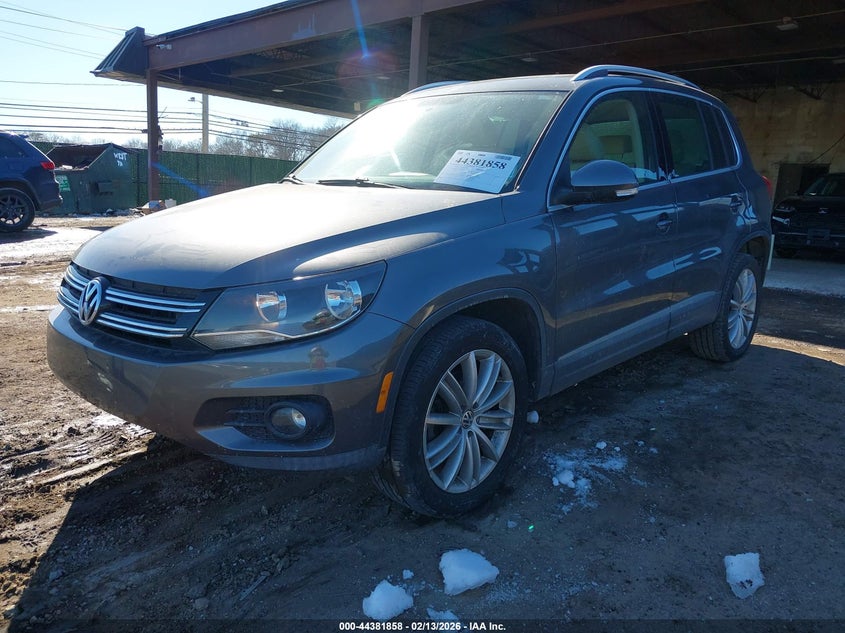 2012 Volkswagen Tiguan Se
