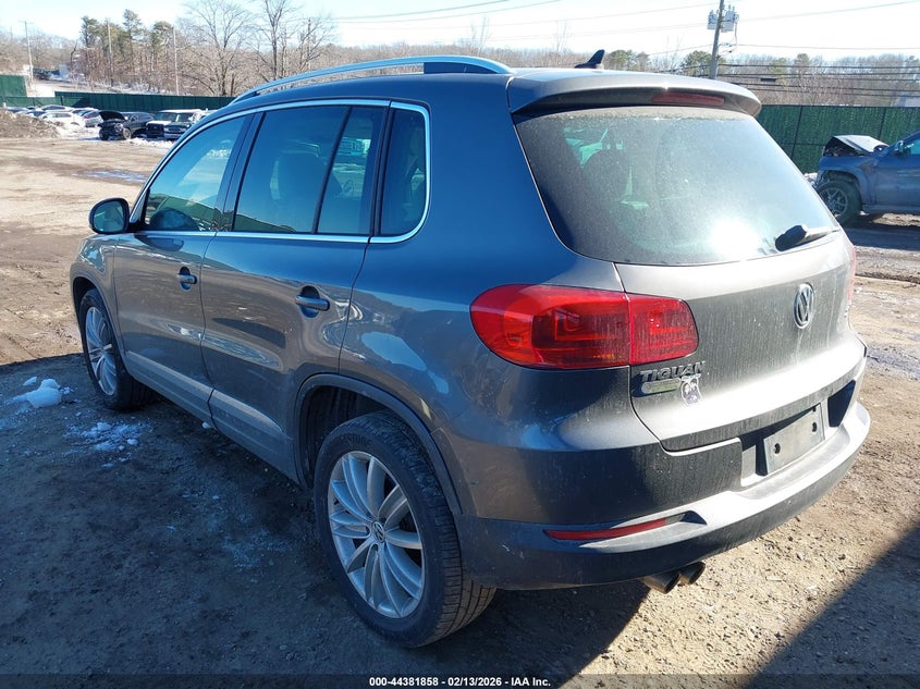 2012 Volkswagen Tiguan Se