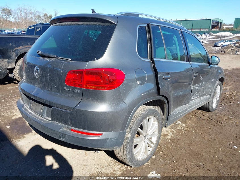2012 Volkswagen Tiguan Se