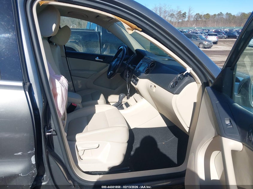 2012 Volkswagen Tiguan Se