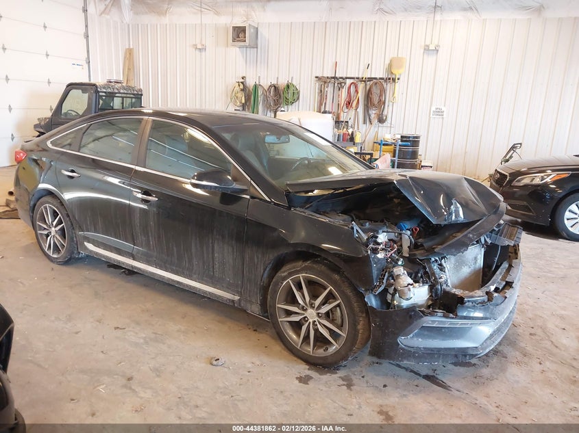 2015 Hyundai Sonata Sport 2.0T