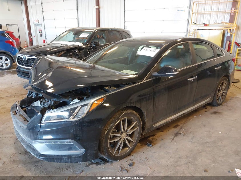 2015 Hyundai Sonata Sport 2.0T