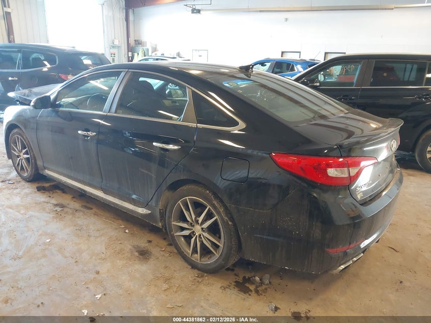 2015 Hyundai Sonata Sport 2.0T