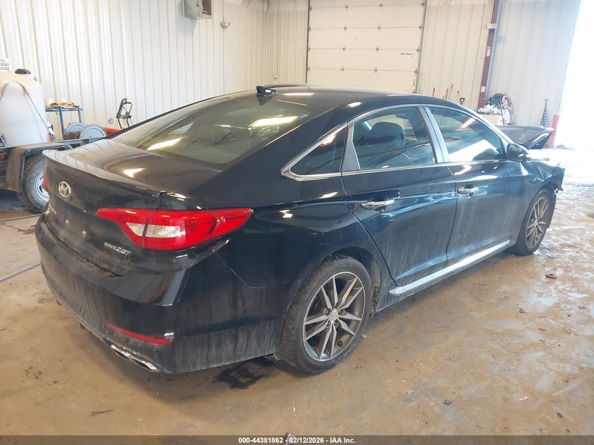 2015 Hyundai Sonata Sport 2.0T