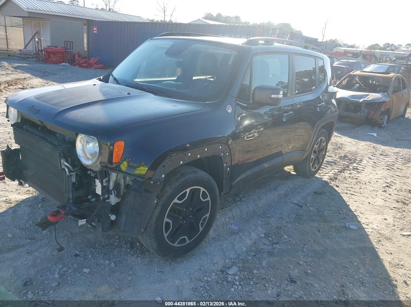 2016 Jeep Renegade Trailhawk