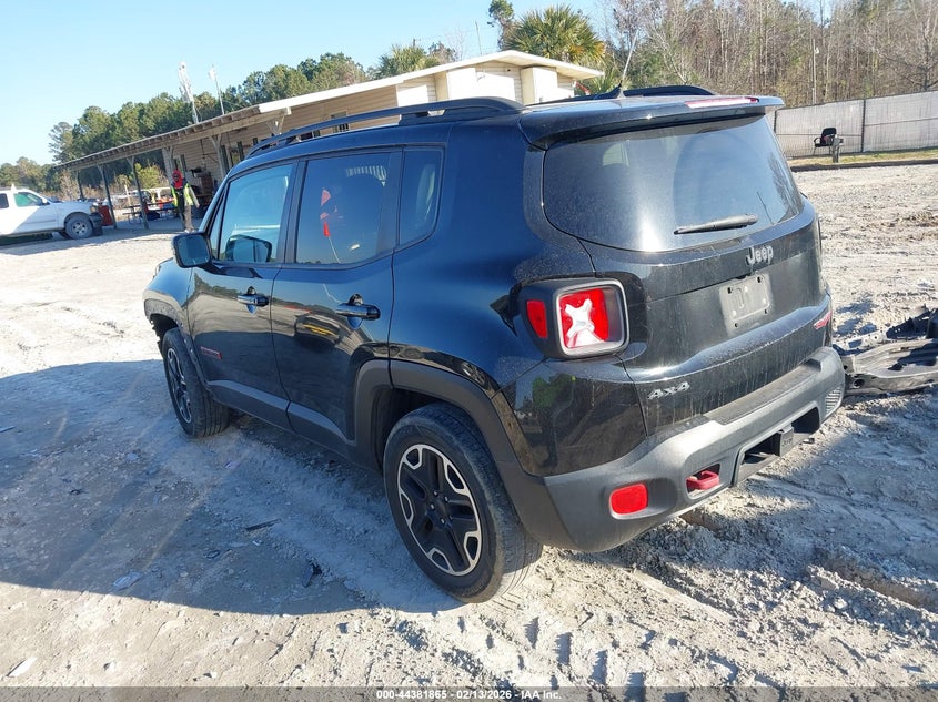 2016 Jeep Renegade Trailhawk