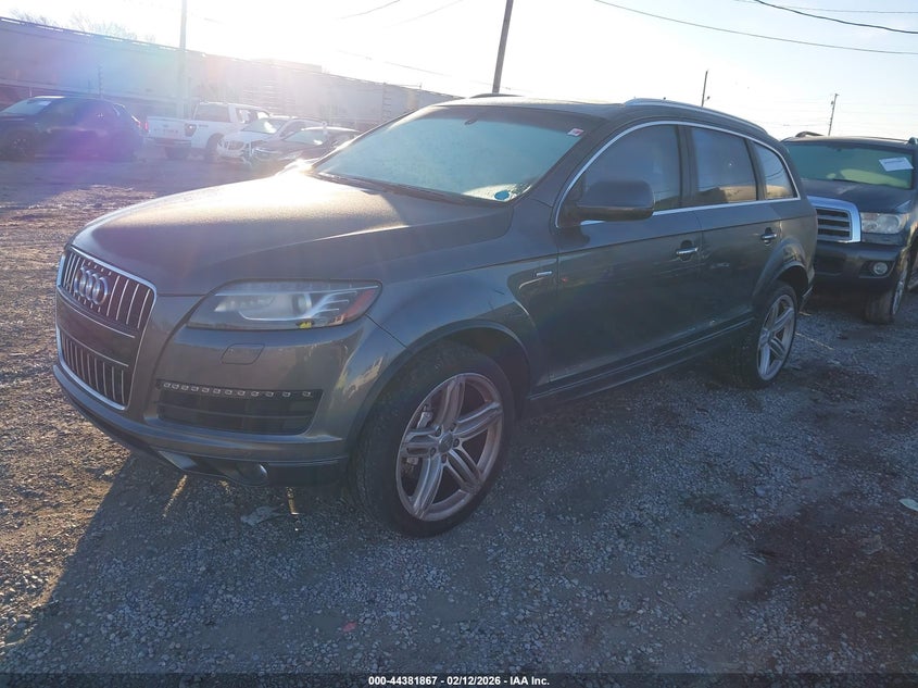 2015 Audi Q7 3.0T Premium