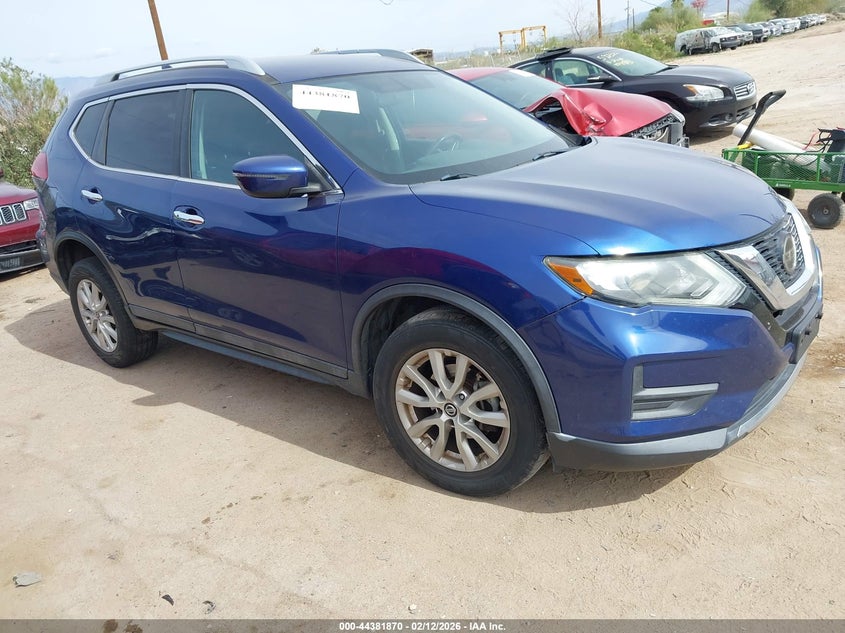 2018 Nissan Rogue Sv