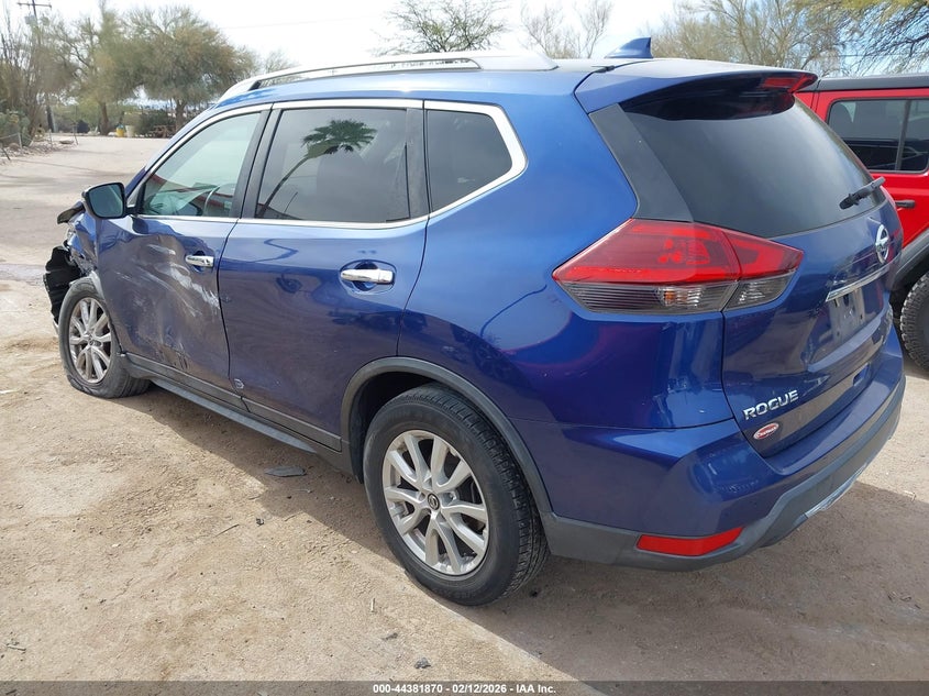 2018 Nissan Rogue Sv