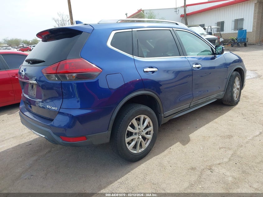 2018 Nissan Rogue Sv