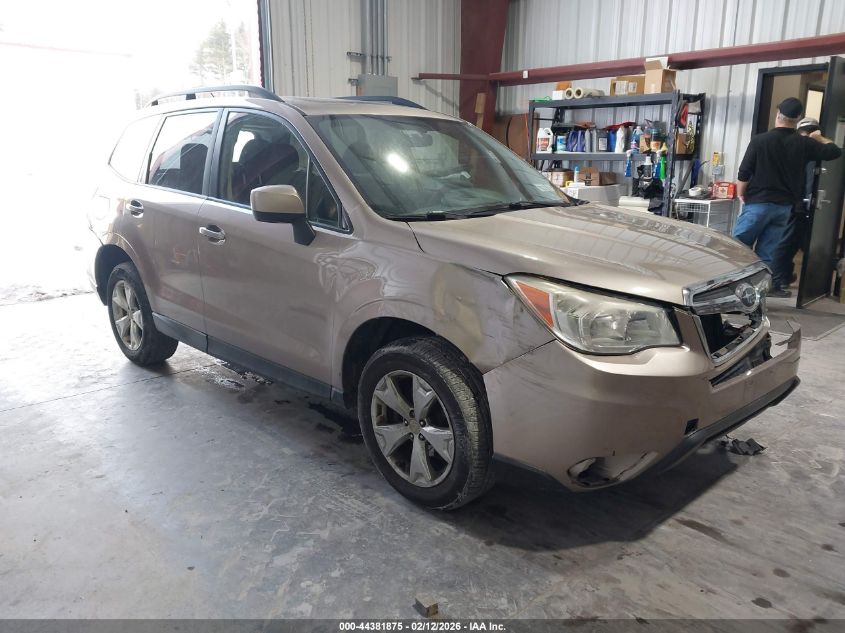 2014 Subaru Forester 2.5I Premium