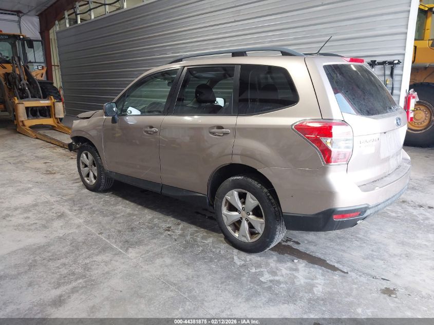 2014 Subaru Forester 2.5I Premium