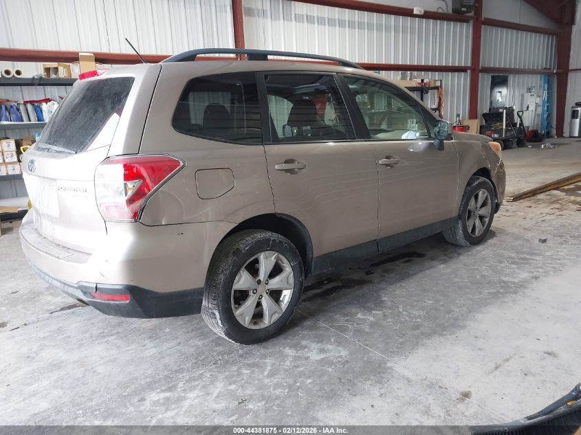 2014 Subaru Forester 2.5I Premium