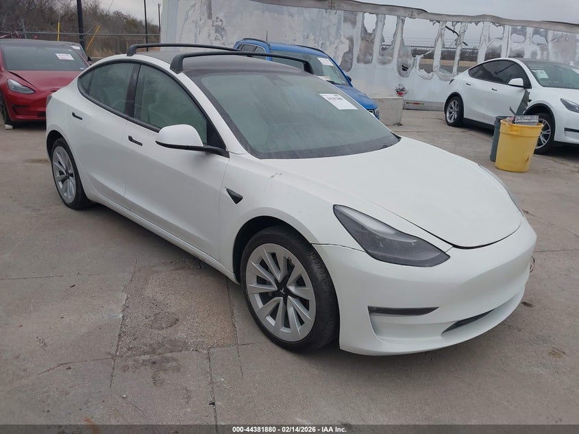 2023 Tesla Model 3 Long Range Dual Motor All-Wheel Drive