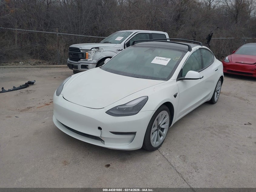 2023 Tesla Model 3 Long Range Dual Motor All-Wheel Drive