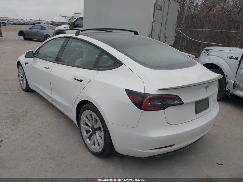 2023 Tesla Model 3 Long Range Dual Motor All-Wheel Drive