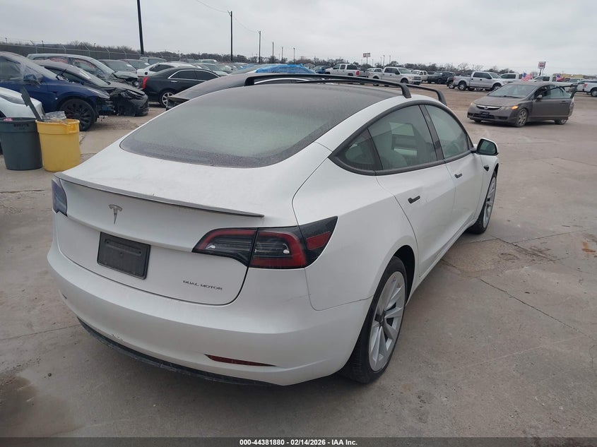 2023 Tesla Model 3 Long Range Dual Motor All-Wheel Drive