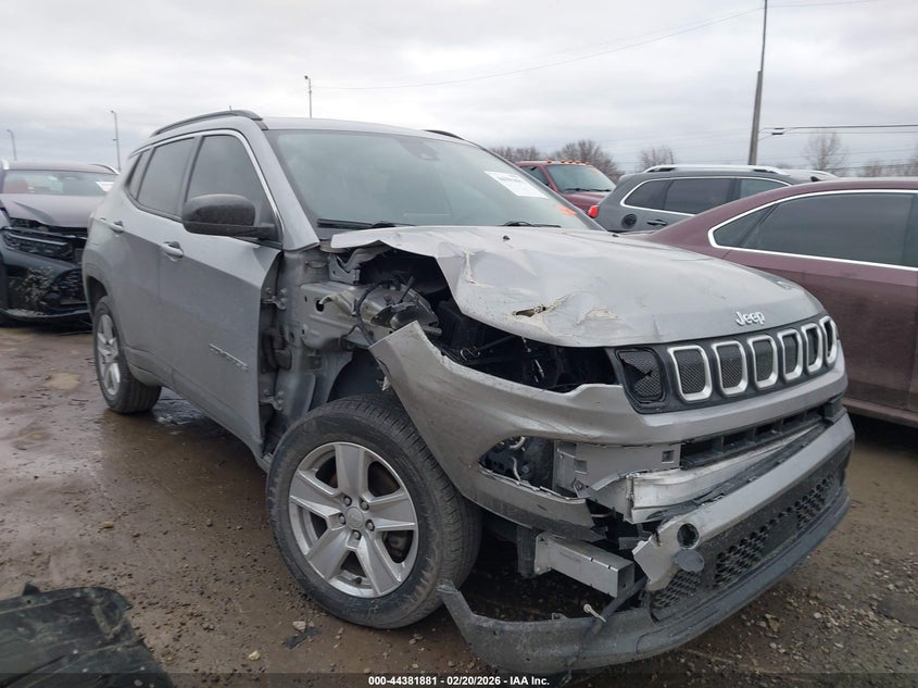 2022 Jeep Compass Latitude 4X4