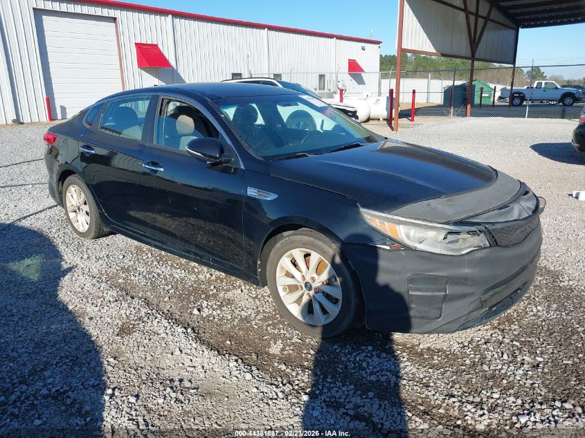 2016 Kia Optima Lx