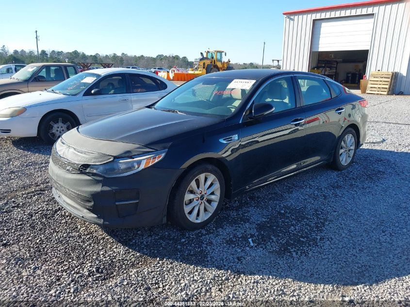 2016 Kia Optima Lx