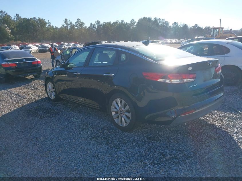 2016 Kia Optima Lx