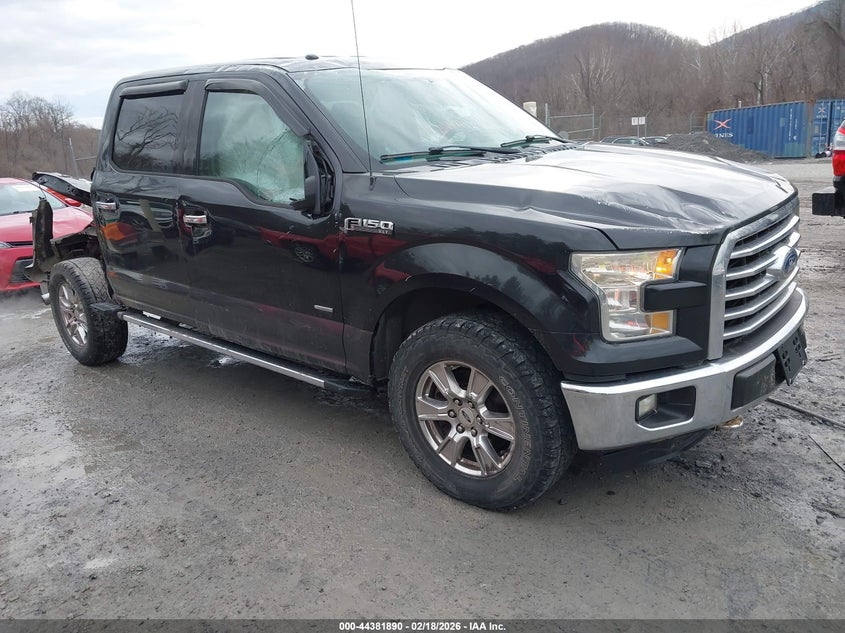 2015 Ford F-150 Xlt
