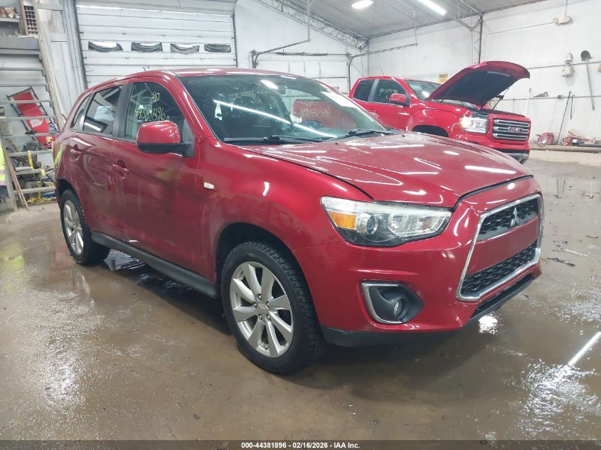 2015 Mitsubishi Outlander Sport Es