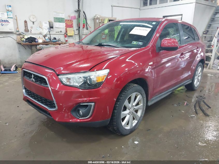 2015 Mitsubishi Outlander Sport Es