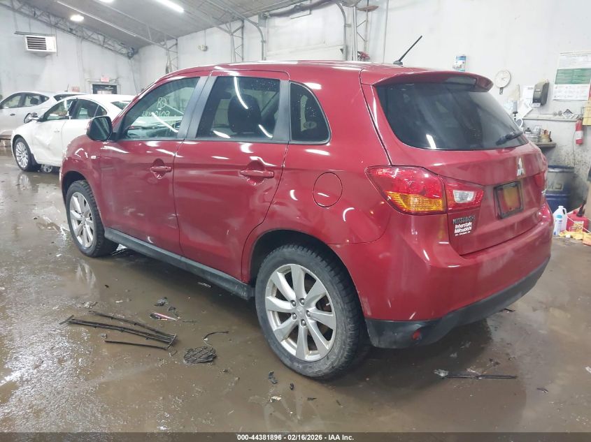 2015 Mitsubishi Outlander Sport Es