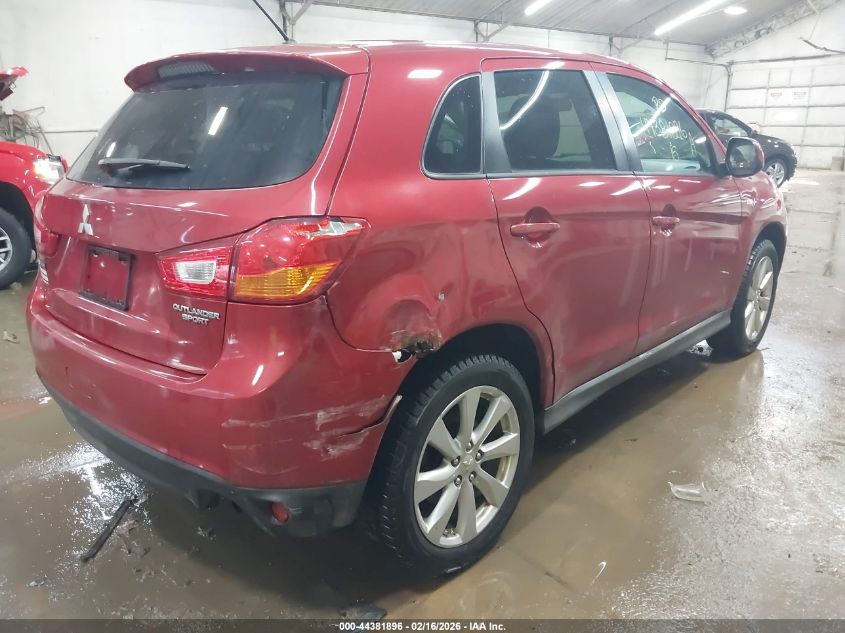 2015 Mitsubishi Outlander Sport Es