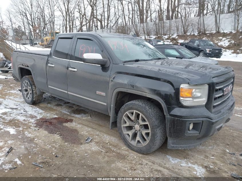 2014 GMC Sierra 1500 Slt