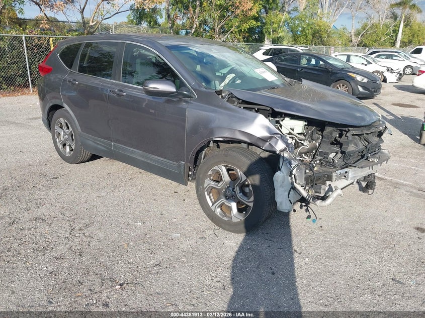 2018 Honda Cr-V Ex-L/Ex-L Navi