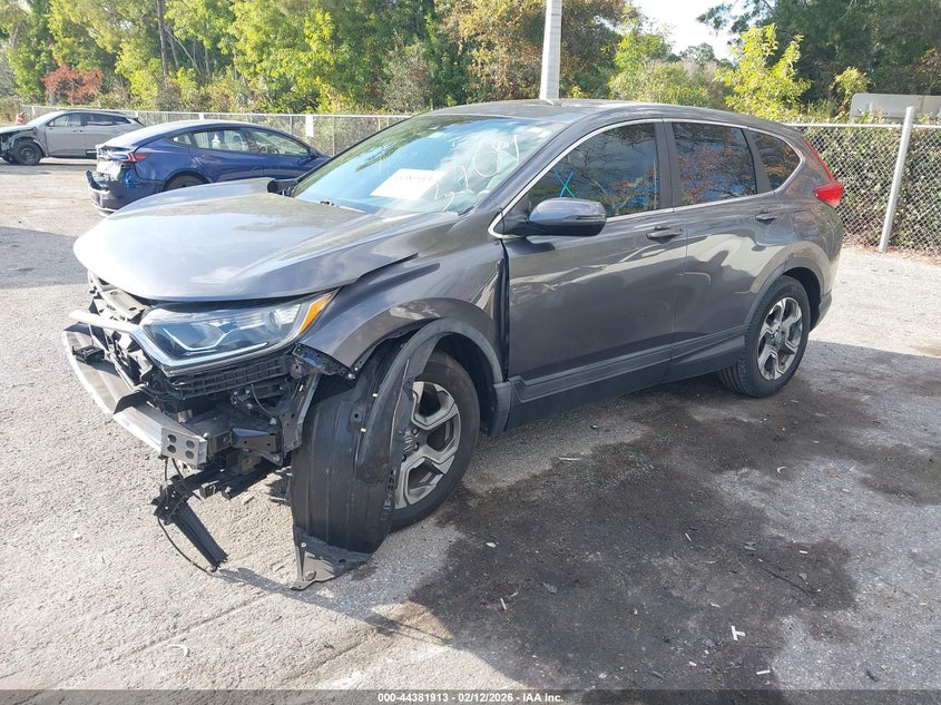 2018 Honda Cr-V Ex-L/Ex-L Navi