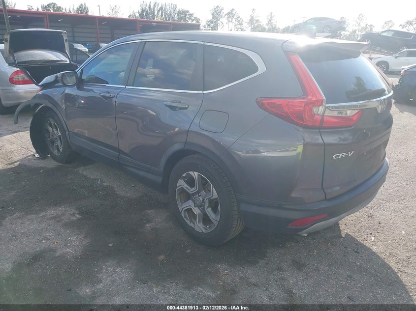 2018 Honda Cr-V Ex-L/Ex-L Navi