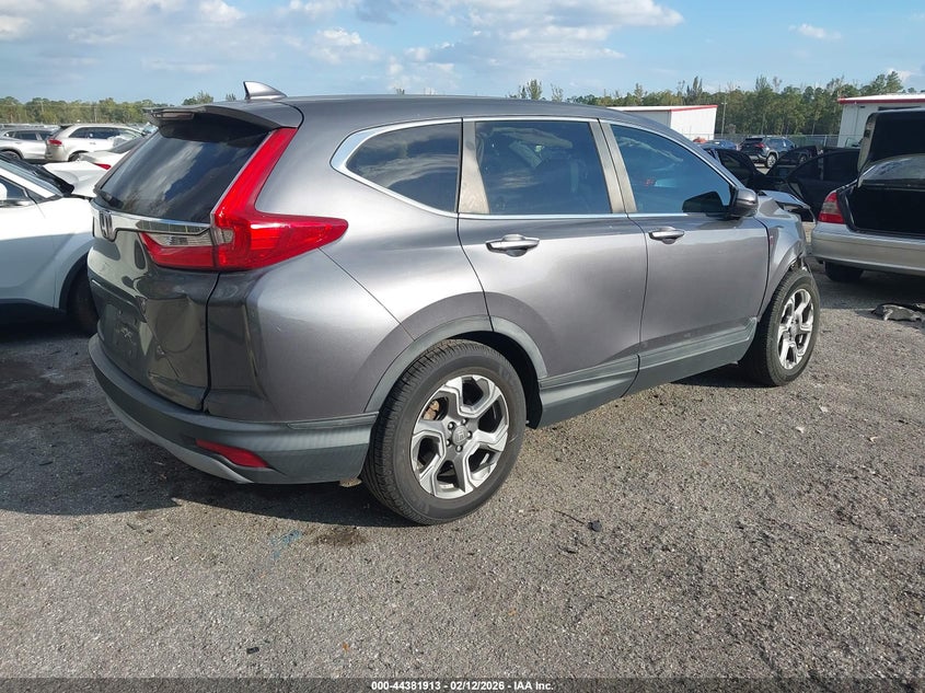 2018 Honda Cr-V Ex-L/Ex-L Navi