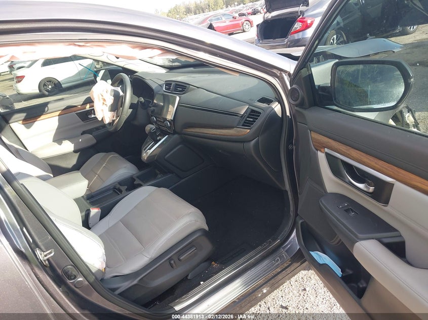 2018 Honda Cr-V Ex-L/Ex-L Navi