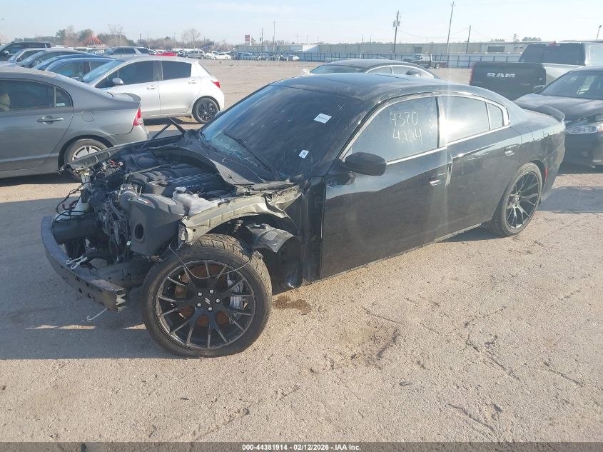 2018 Dodge Charger R/T Scat Pack Rwd