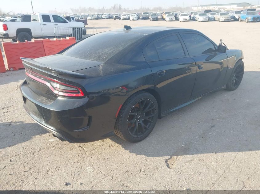 2018 Dodge Charger R/T Scat Pack Rwd