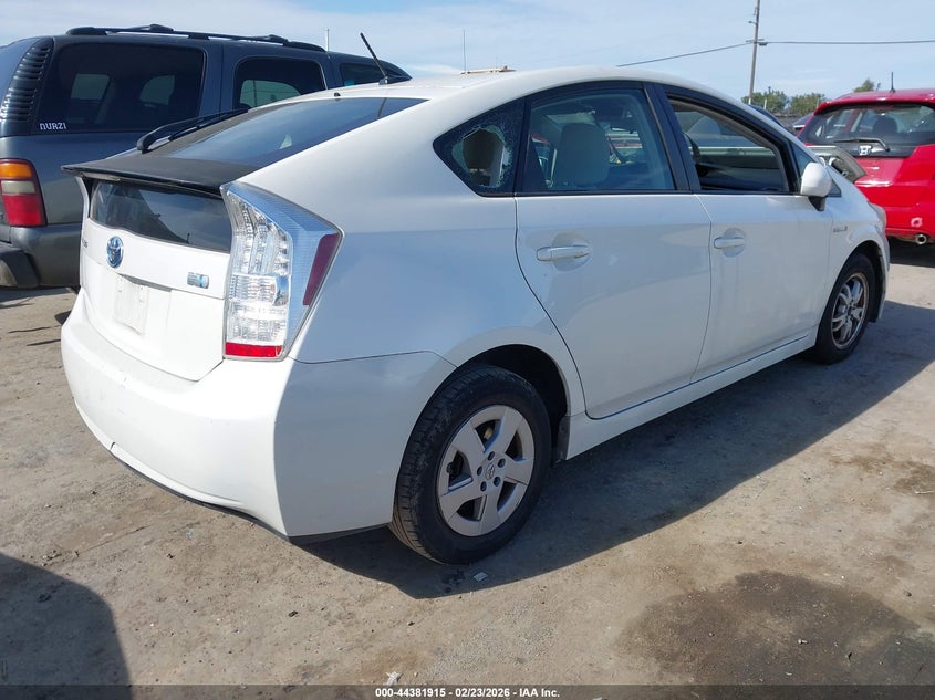 2010 Toyota Prius Iii