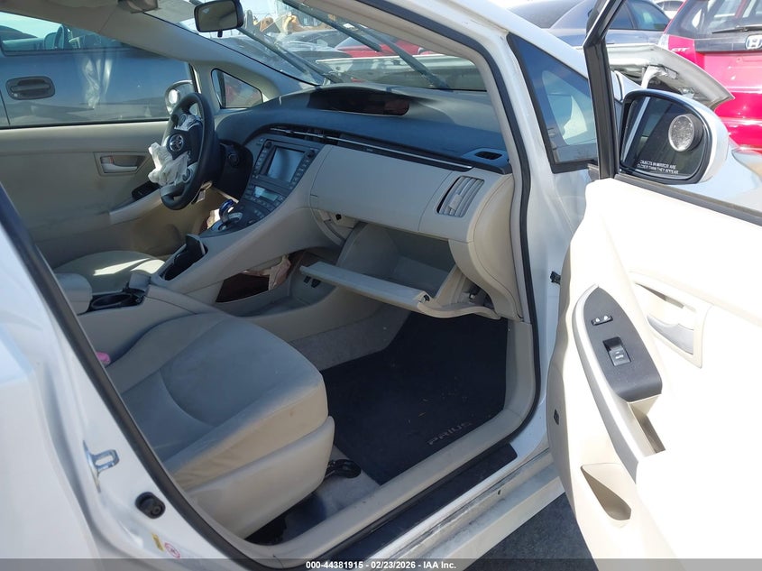 2010 Toyota Prius Iii