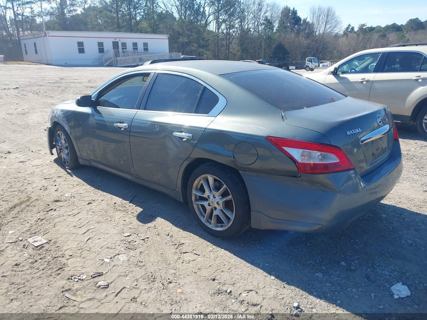 2011 Nissan Maxima 3.5 S