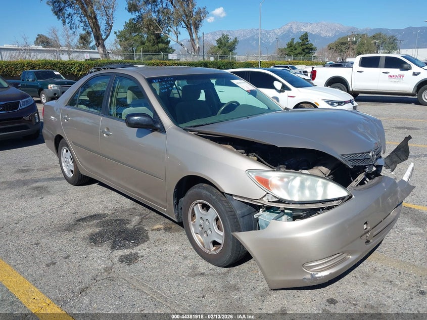 2002 Toyota Camry Le