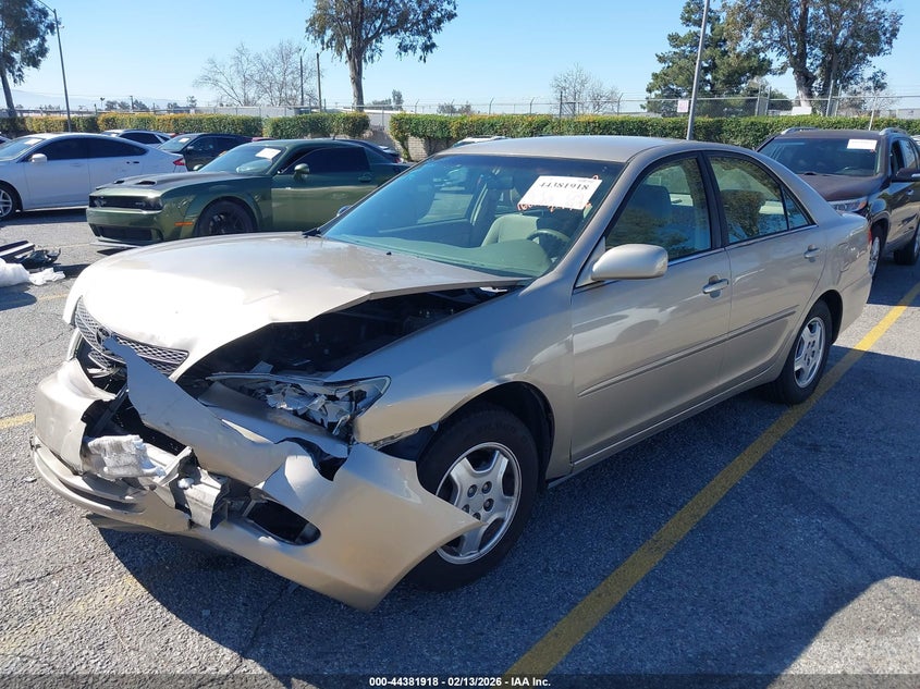 2002 Toyota Camry Le