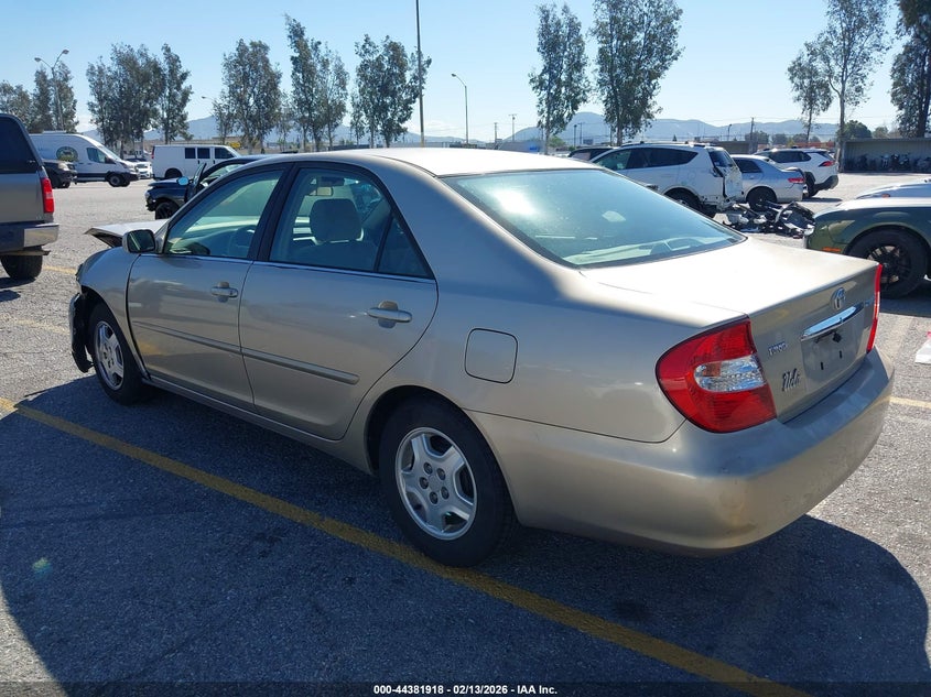 2002 Toyota Camry Le