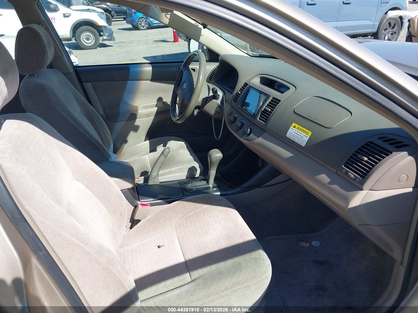 2002 Toyota Camry Le