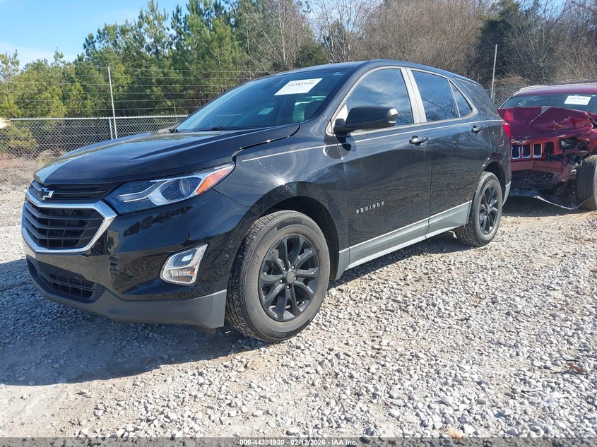 2020 Chevrolet Equinox Fwd Ls