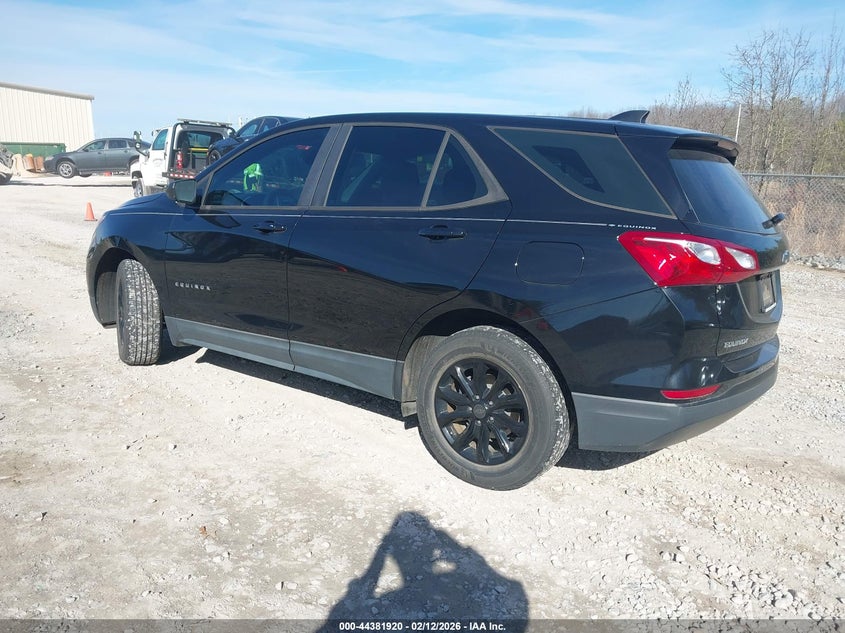 2020 Chevrolet Equinox Fwd Ls