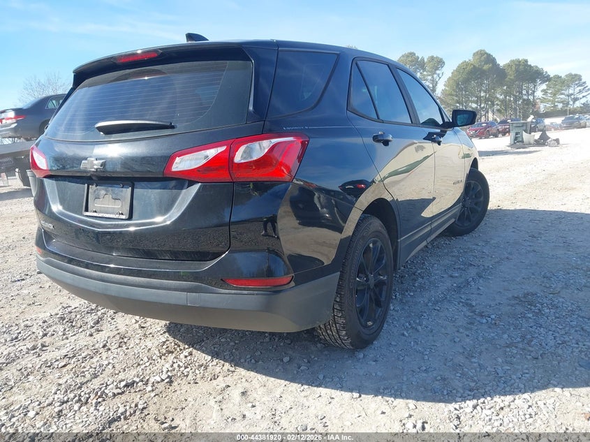 2020 Chevrolet Equinox Fwd Ls