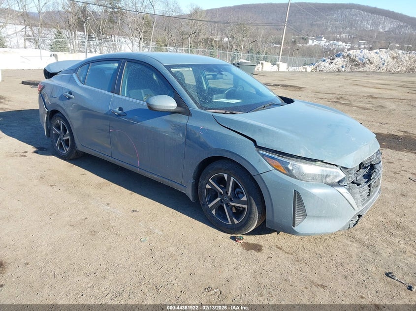 2025 NISSAN SENTRA SV